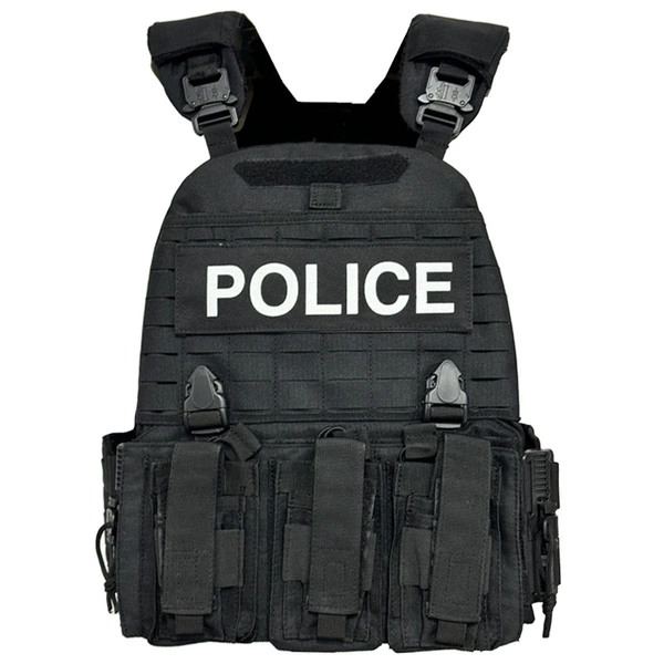 Tactical vest quick-release vest
