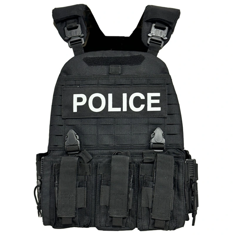 Tactical vest quick-release vest