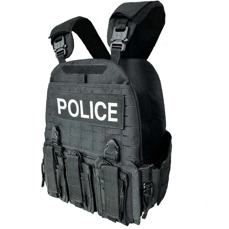 Tactical vest quick-release vest