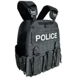Tactical vest quick-release vest