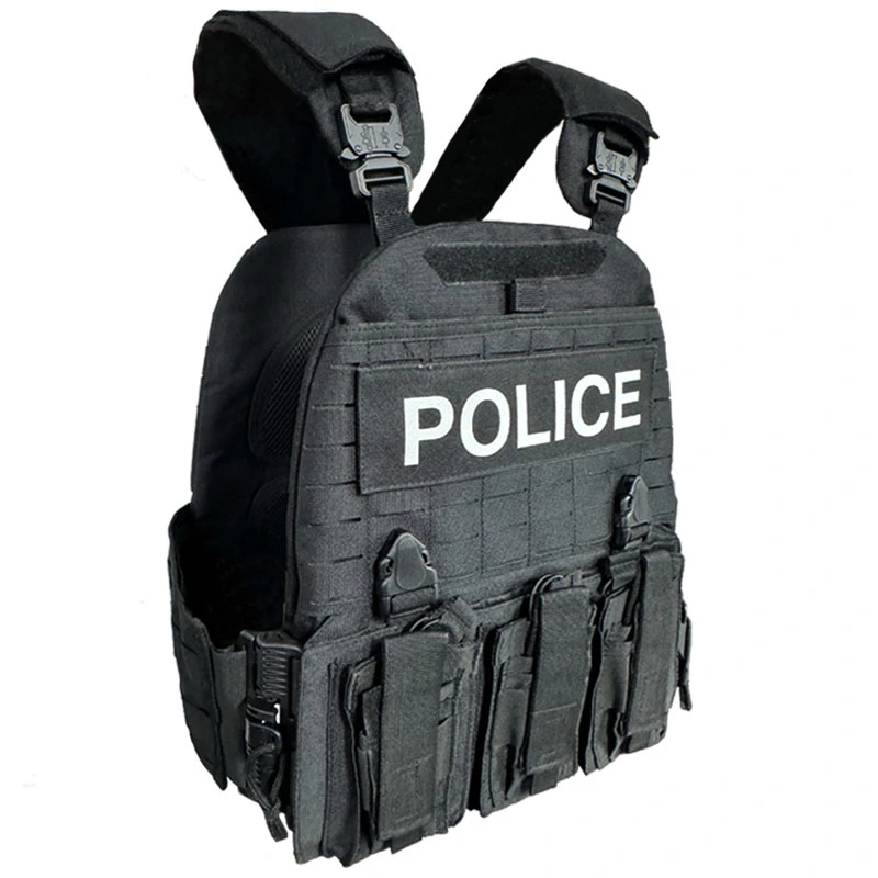 Tactical vest quick-release vest