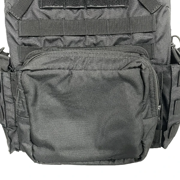 Tactical vest quick-release vest