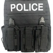 Tactical vest quick-release vest