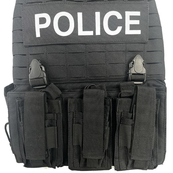 Tactical vest quick-release vest