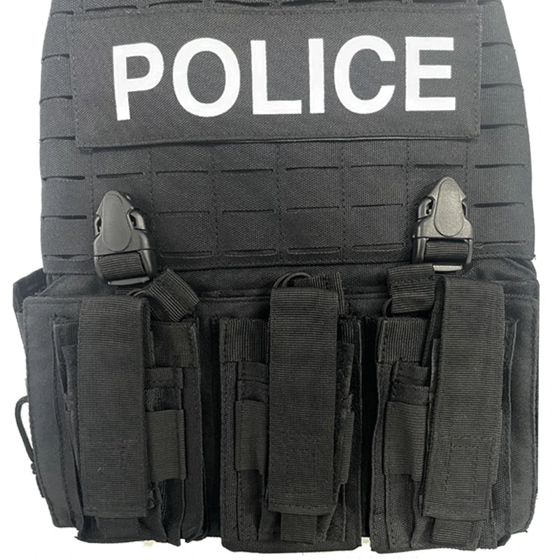 Tactical vest quick-release vest