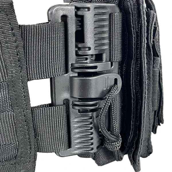 Tactical vest quick-release vest