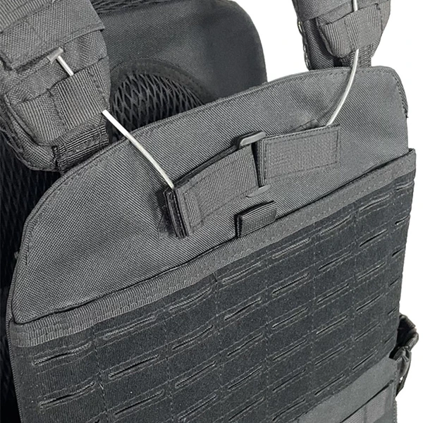 Tactical vest quick-release vest