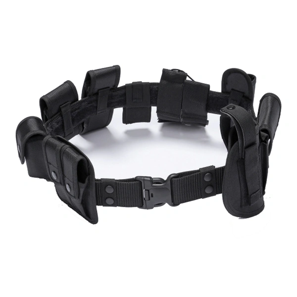 Taktischer Gürtel aus 1680D-Nylon mit Tarnmuster, Multifunktions-Ausrüstungsgürtel