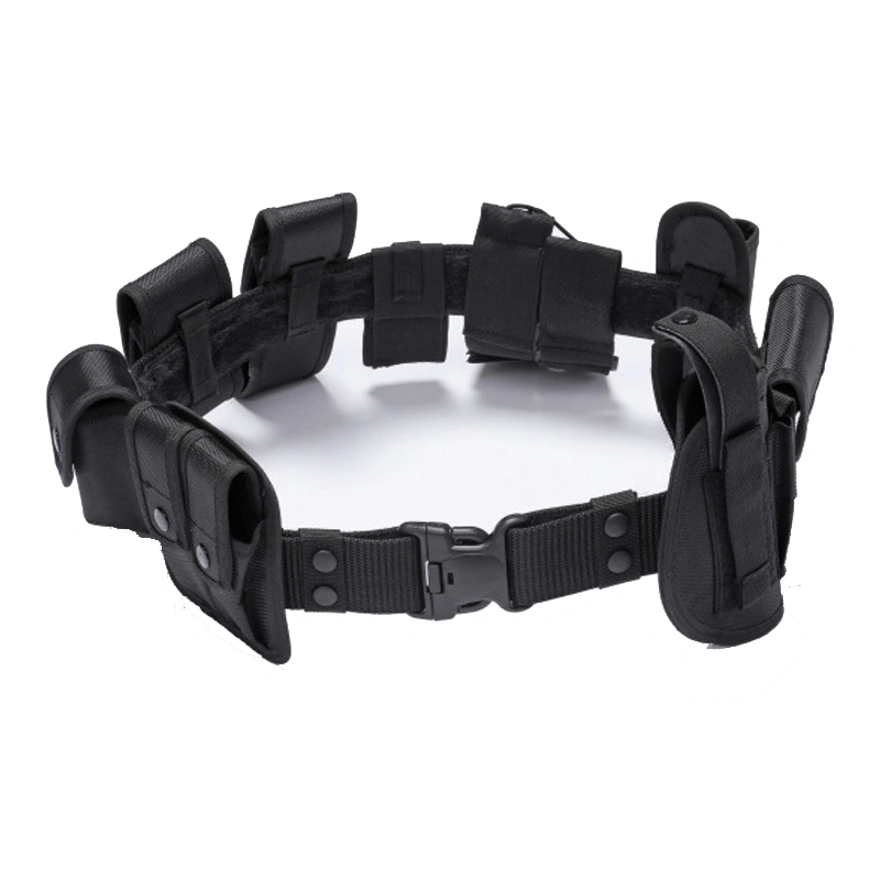 Taktischer Gürtel aus 1680D-Nylon mit Tarnmuster, Multifunktions-Ausrüstungsgürtel