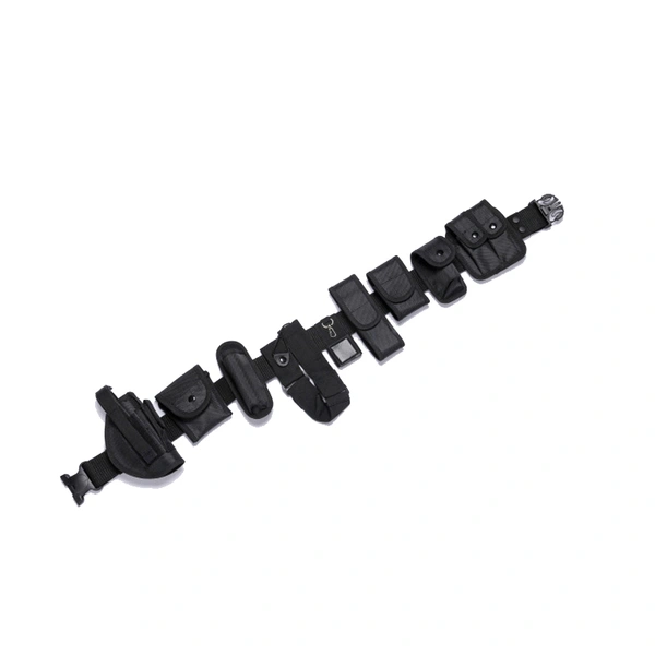 Taktischer Gürtel aus 1680D-Nylon mit Tarnmuster, Multifunktions-Ausrüstungsgürtel