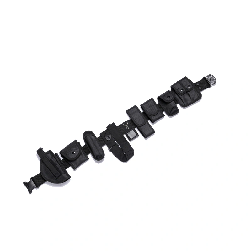 Taktischer Gürtel aus 1680D-Nylon mit Tarnmuster, Multifunktions-Ausrüstungsgürtel