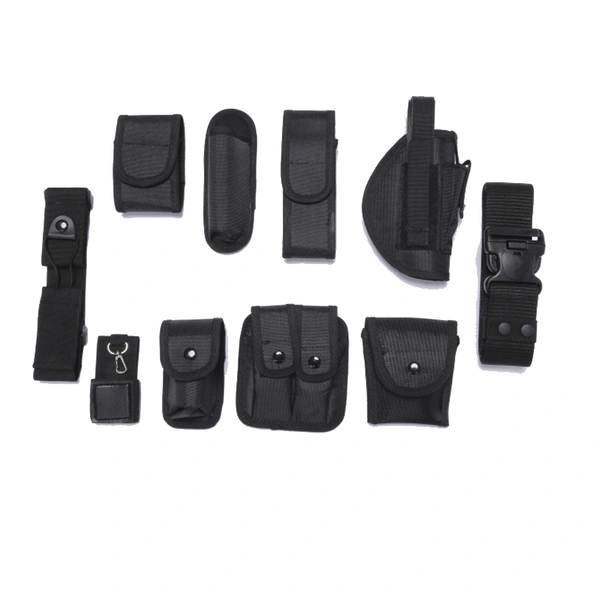 Taktischer Gürtel aus 1680D-Nylon mit Tarnmuster, Multifunktions-Ausrüstungsgürtel