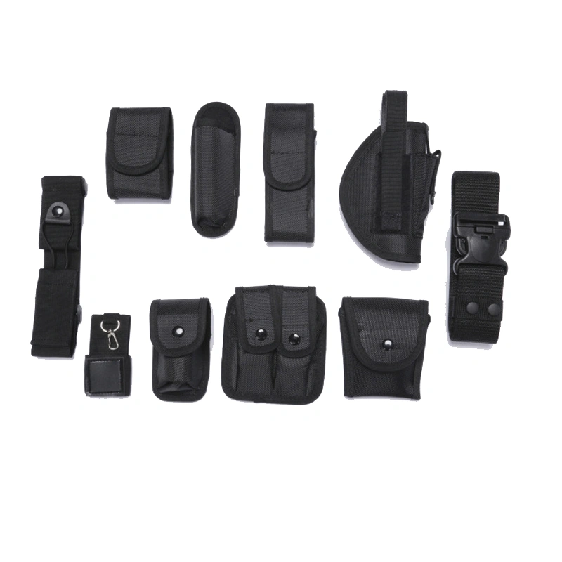 Taktischer Gürtel aus 1680D-Nylon mit Tarnmuster, Multifunktions-Ausrüstungsgürtel