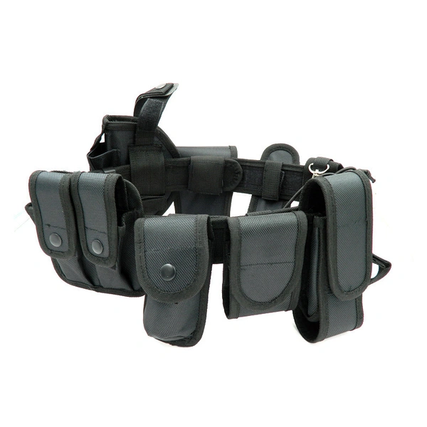 Taktischer Gürtel aus 1680D-Nylon mit Tarnmuster, Multifunktions-Ausrüstungsgürtel