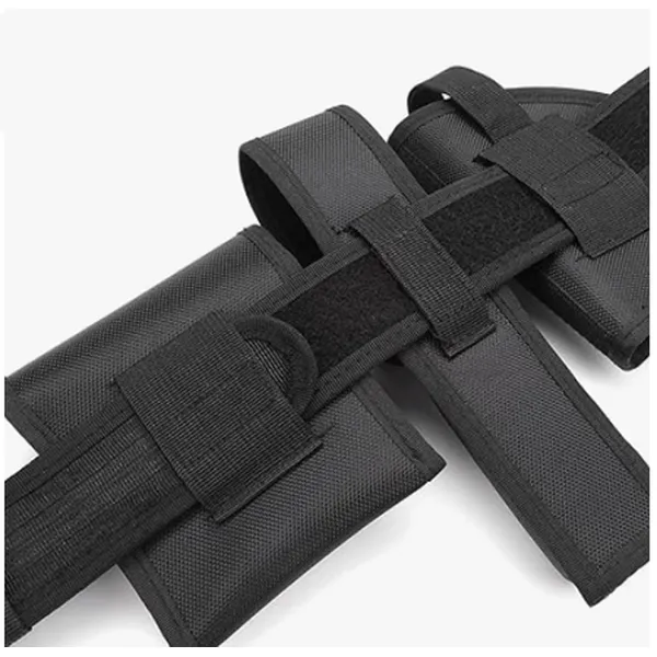 Taktischer Gürtel aus 1680D-Nylon mit Tarnmuster, Multifunktions-Ausrüstungsgürtel