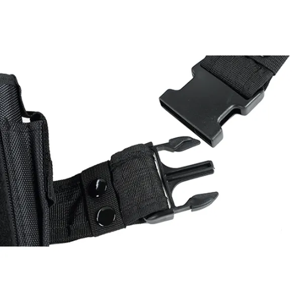 Taktischer Gürtel aus 1680D-Nylon mit Tarnmuster, Multifunktions-Ausrüstungsgürtel