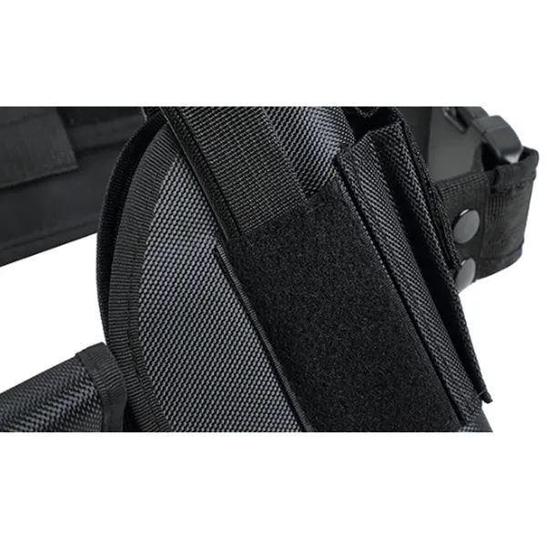 Taktischer Gürtel aus 1680D-Nylon mit Tarnmuster, Multifunktions-Ausrüstungsgürtel