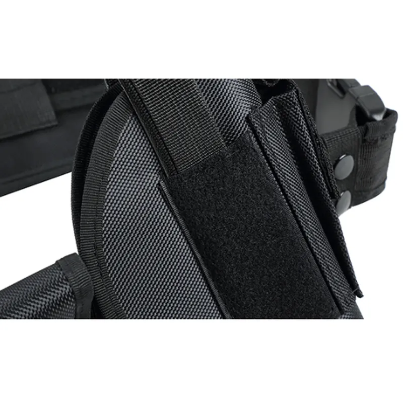 Taktischer Gürtel aus 1680D-Nylon mit Tarnmuster, Multifunktions-Ausrüstungsgürtel