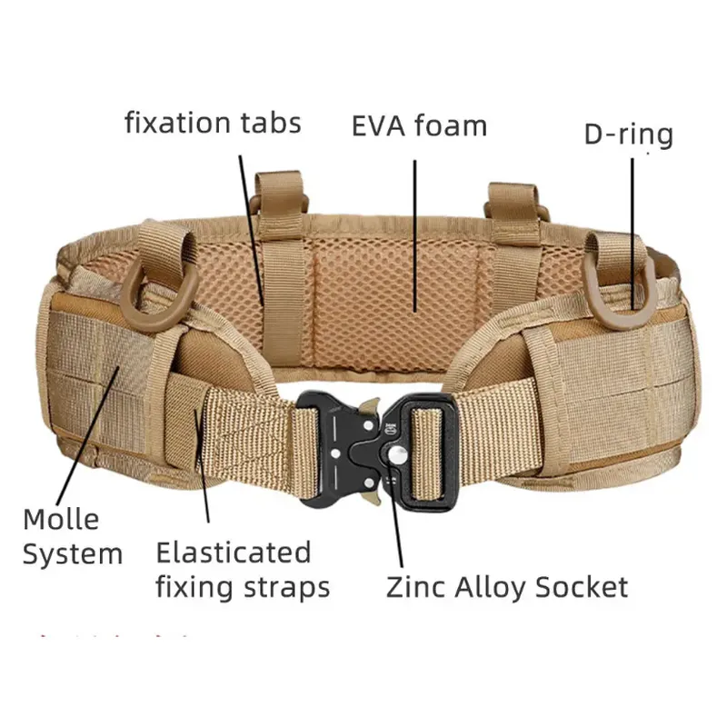 Тактический служебный пояс, тактический поясной набор для охраны