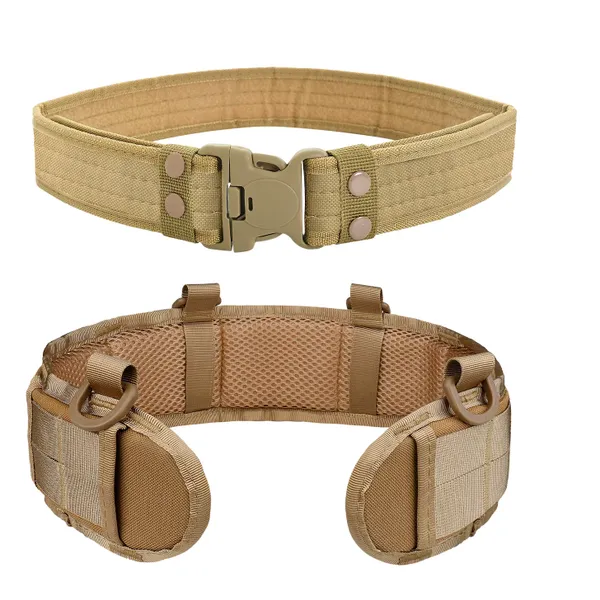 Тактический служебный пояс, тактический поясной набор для охраны