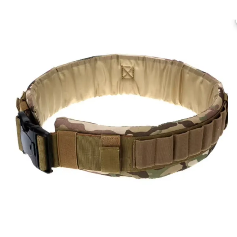 Хит продаж! Тактический пояс MOLLE с быстросъемной пряжкой