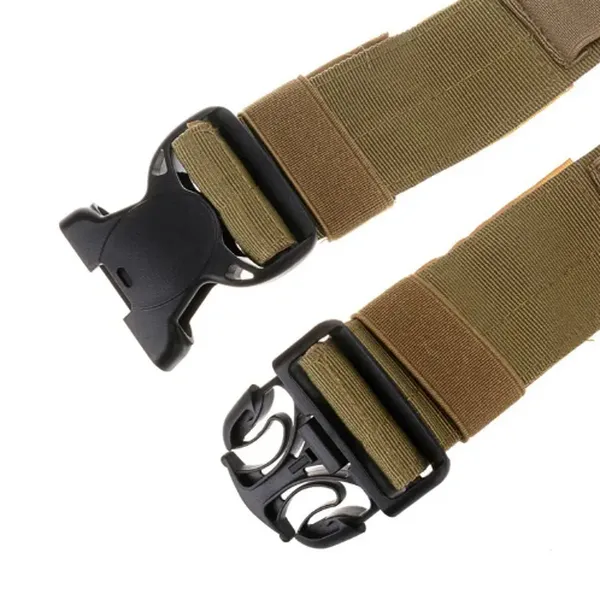 Хит продаж! Тактический пояс MOLLE с быстросъемной пряжкой