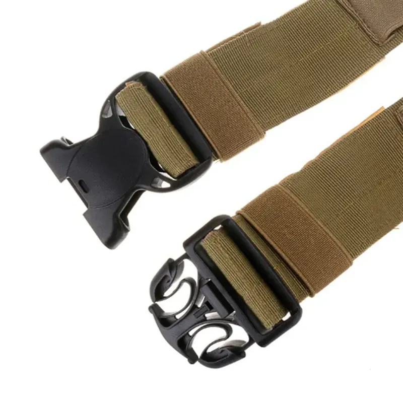 Хит продаж! Тактический пояс MOLLE с быстросъемной пряжкой
