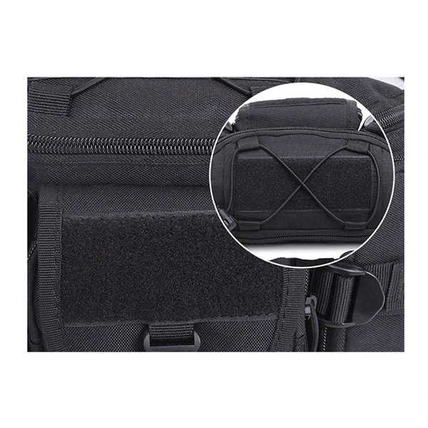 Angeltasche mit verstellbarem Hüftgurt, tragbare Multifunktionstasche