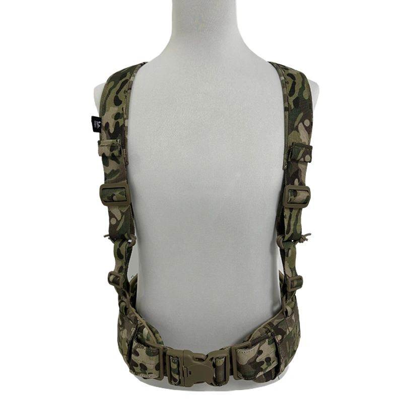 Outdoor Multifunctional Portable Girdle Tactical Belt 