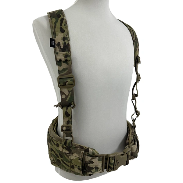 Outdoor Multifunctional Portable Girdle Tactical Belt 