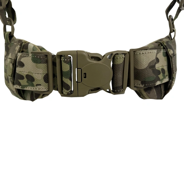 Outdoor Multifunctional Portable Girdle Tactical Belt 