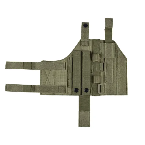 Оптовая нейлоновая оксфордская тактическая ножная/бедренная кобура быстрого доступа