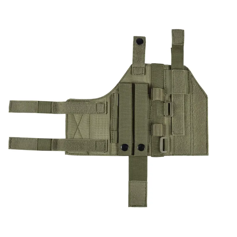 Оптовая нейлоновая оксфордская тактическая ножная/бедренная кобура быстрого доступа