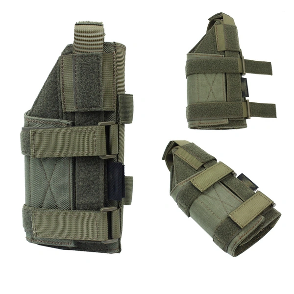 Оптовая нейлоновая оксфордская тактическая ножная/бедренная кобура быстрого доступа