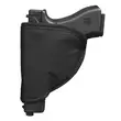 Inside Waistband Pistol Holster, Black Nylon, Concealed Carry
