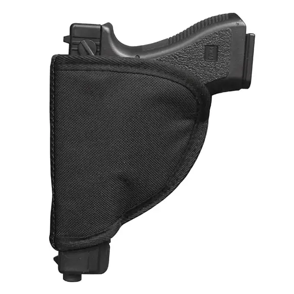 Inside Waistband Pistol Holster, Black Nylon, Concealed Carry