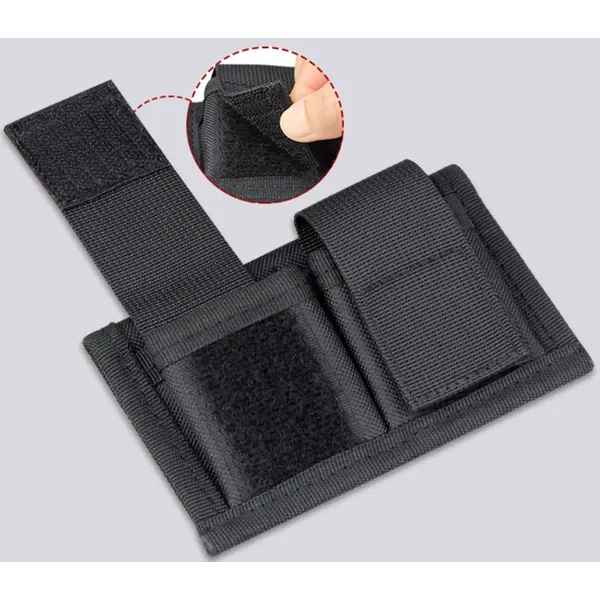 Кобура быстрого доступа для револьвера, два крепления