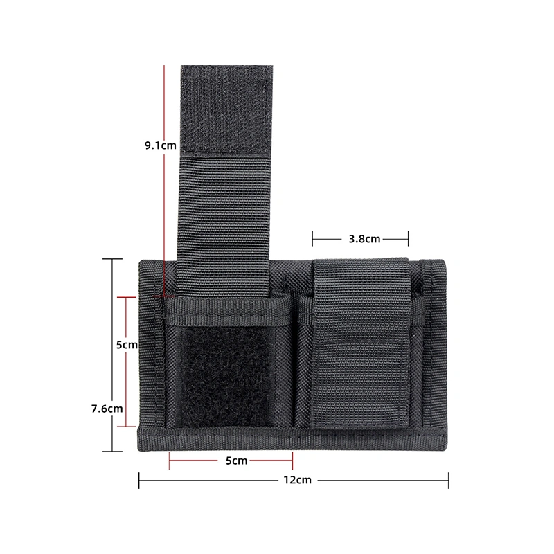 Кобура быстрого доступа для револьвера, два крепления