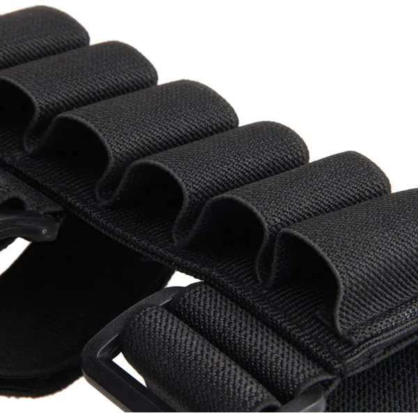 8 Round Tactical Hunting Shotgun Stock Ammo Storage Hunting Pouch Strip Magazine Pouch Holster