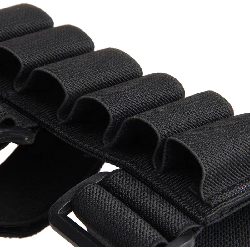 8 Round Tactical Hunting Shotgun Stock Ammo Storage Hunting Pouch Strip Magazine Pouch Holster