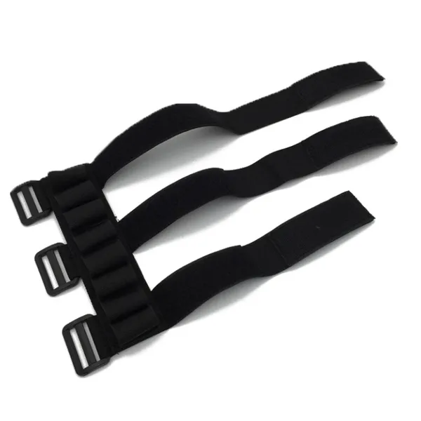 8 Round Tactical Hunting Shotgun Stock Ammo Storage Hunting Pouch Strip Magazine Pouch Holster