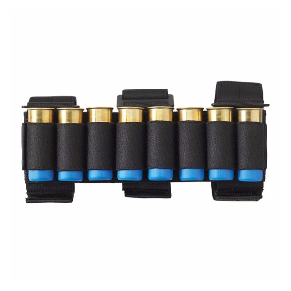 8 Round Tactical Hunting Shotgun Stock Ammo Storage Hunting Pouch Strip Magazine Pouch Holster