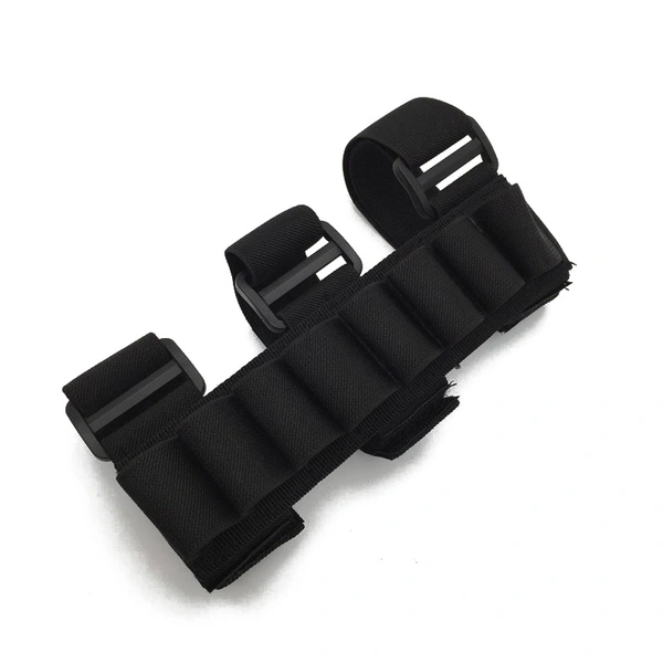 8 Round Tactical Hunting Shotgun Stock Ammo Storage Hunting Pouch Strip Magazine Pouch Holster