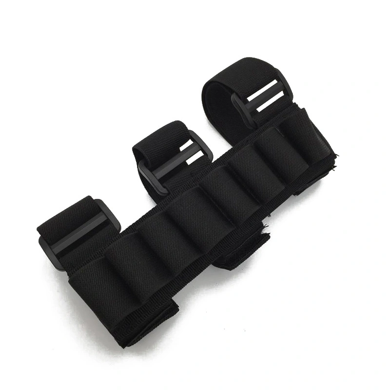 8 Round Tactical Hunting Shotgun Stock Ammo Storage Hunting Pouch Strip Magazine Pouch Holster