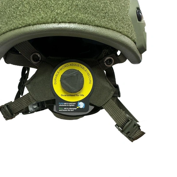 Lightweight, Tactical, Polymer Bump Helmet 