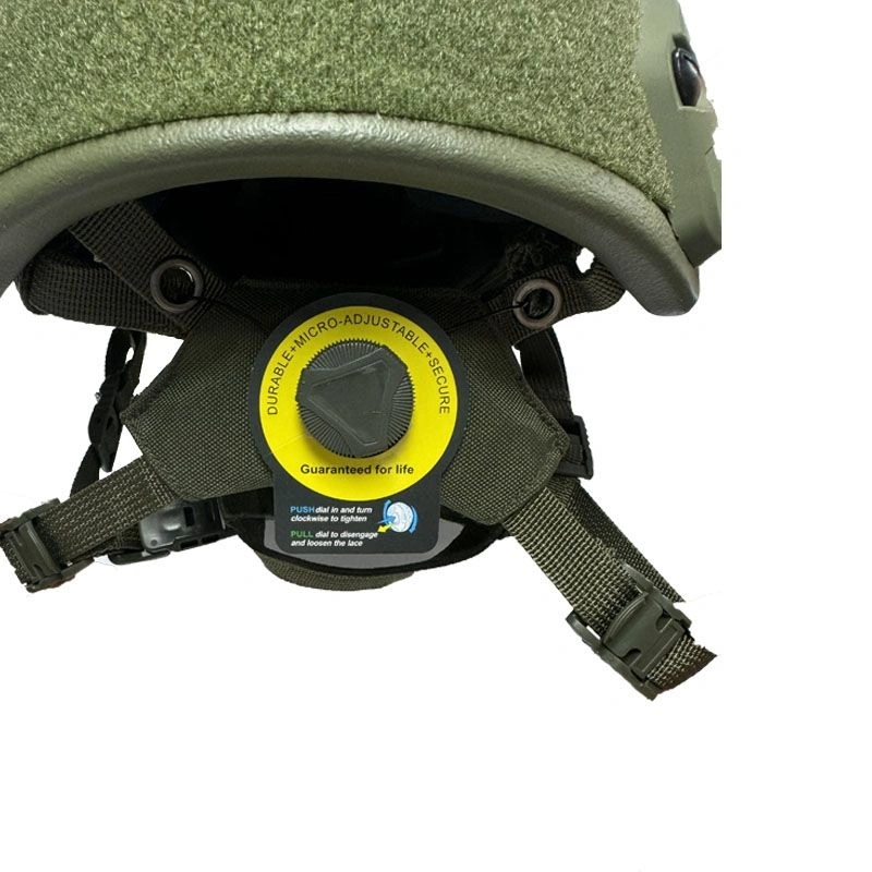 Lightweight, Tactical, Polymer Bump Helmet 