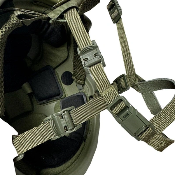 Lightweight, Tactical, Polymer Bump Helmet 