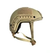 High-quality plastic, lightweight fast helmet