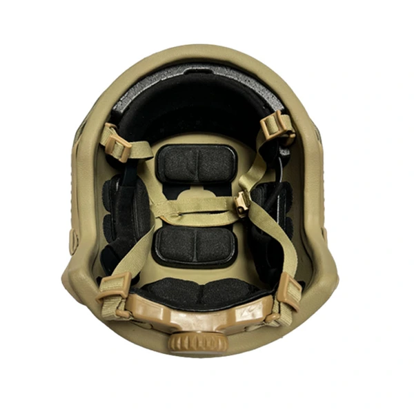 High-quality plastic, lightweight fast helmet