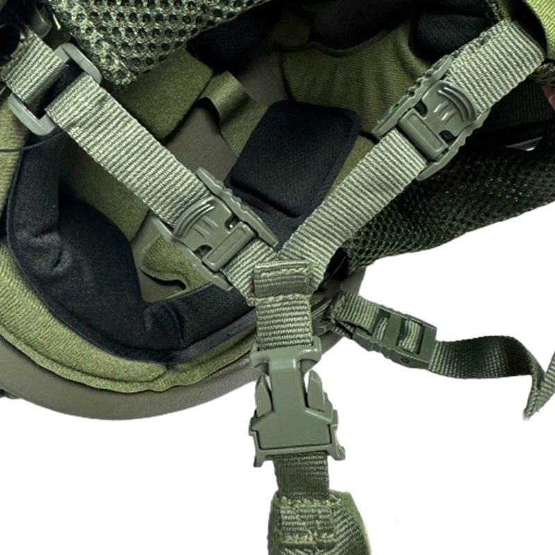 Lightweight, Tactical, Polymer Wendy Helmet 